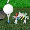 1PC Multi Color Plastic Golf Tees 3-1/4 Inches Golf Tees 3.25'' Tee 4 Yards Golf Accessories