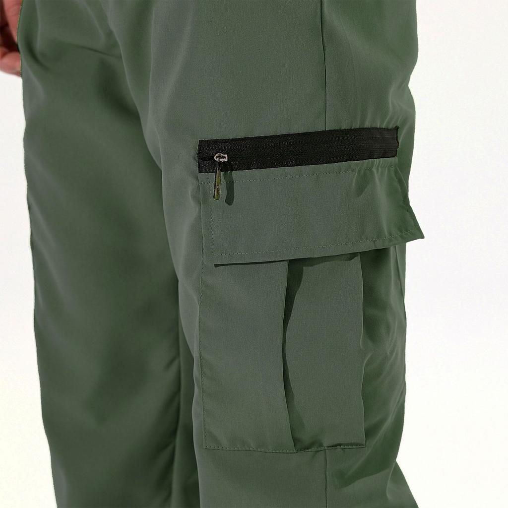 Casual Sports Pants Men's Loose Long Panel Fitness Running Training Pants