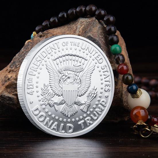 Памятная монета, подарок на память, нержавеющая, устойчивая к коррозии, полированная коллекционная металлическая монета, украшение