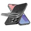 Etui Spigen Liquid Crystal Na Iphone 15 Pro Max - Przezroczysto-Brokatowe