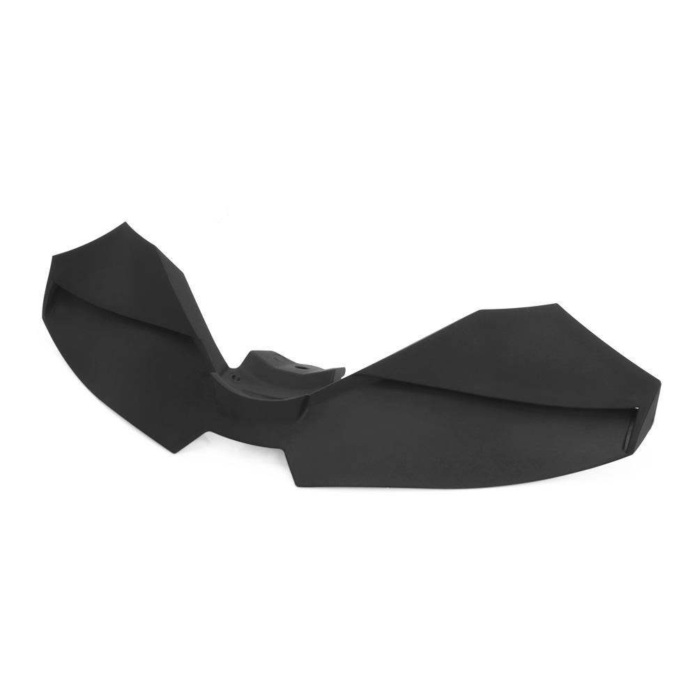 New Motorcycle Black Naked Front Spoiler Winglet Aerodynamic Wing Kit Spoiler For YAMAHA MT-09 SP MT 09 MT09 2024 2025