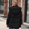 Gasman 2022 New Fashion Parkas Women's Stand Collar Short Slim Casual Hood Pocket Warm Women Down Jacket GM-82175