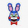 Fnaf 2 Broken Chica Five Nights At Freddy's 2 Five Nights At Freddy' Iron-on Transfers For Clothing Tshirt Bag Heat Transfer Stickers Iron On Patches