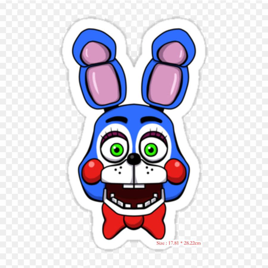 Fnaf 2 Broken Chica Five Nights At Freddy's 2 Five Nights At Freddy' Iron-on Transfers For Clothing Tshirt Bag Heat Transfer Stickers Iron On Patches