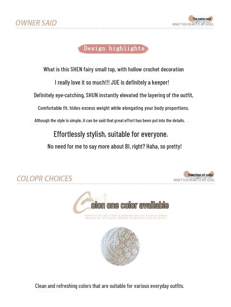 2026 Women's White V-Neck Embroidery Jacquard Lace Puff Sleeve Shirt