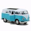1/36 Scale Bus Alloy Model Toy with Spring-Back Action - Authentic Detail for Endless Playful Adventures