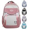 Fabric Backpack Oxford 16in Laptop Breathable Design For High Commute School
