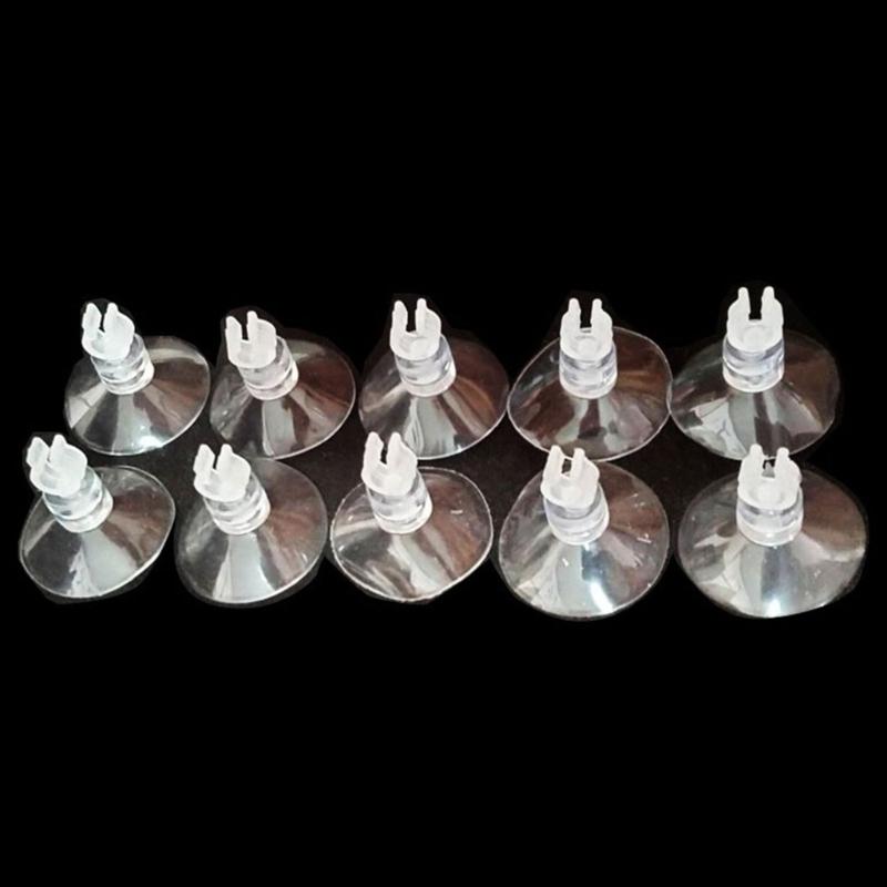 Набор из 20 многофункциональных присосок для аквариума с зажимом для аксессуаров для аквариума, невидимые аксессуары для аквариума