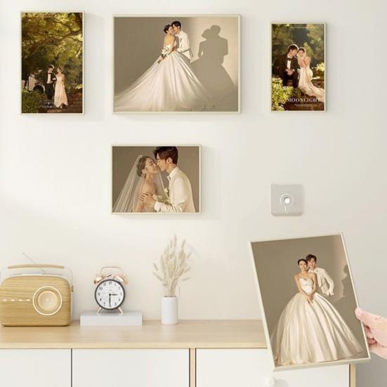 Самоклеящиеся крючки для крепления рамок, установка без сверления, настенный крючок, подвес для фоторамок, подходит для стен, плитки, стекла, для картин, плакатов, фотографий