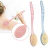 Exfoliating Brush Body Manual Long Handle SPA Bath Shower Back Massage Scrubber