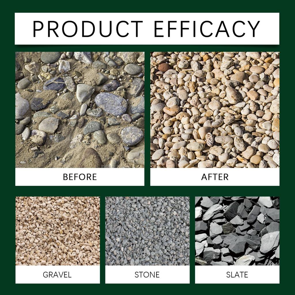 Садовый клей для гравия Покрытие клеем для гравия Подходит для наружных тротуаров, дворов и подъездных путей, 100 мл