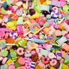 10Pcs Dollhouse Mini Lucky Bag Blind Box Cake Candy Bread Doll Food Kitchen Toy