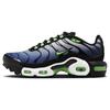 Кроссовки Air Max Plus GS Deep Royal Scream Green для детей Синий Черный Белый CD0609-021