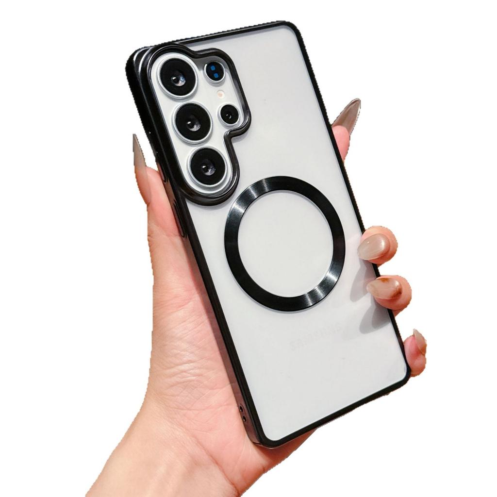 Магический песок магнитный матовый чехол для мобильного телефона Samsung S11ULTRA противоударный всесторонний Samsung S11 гальванизированный жесткий чехол