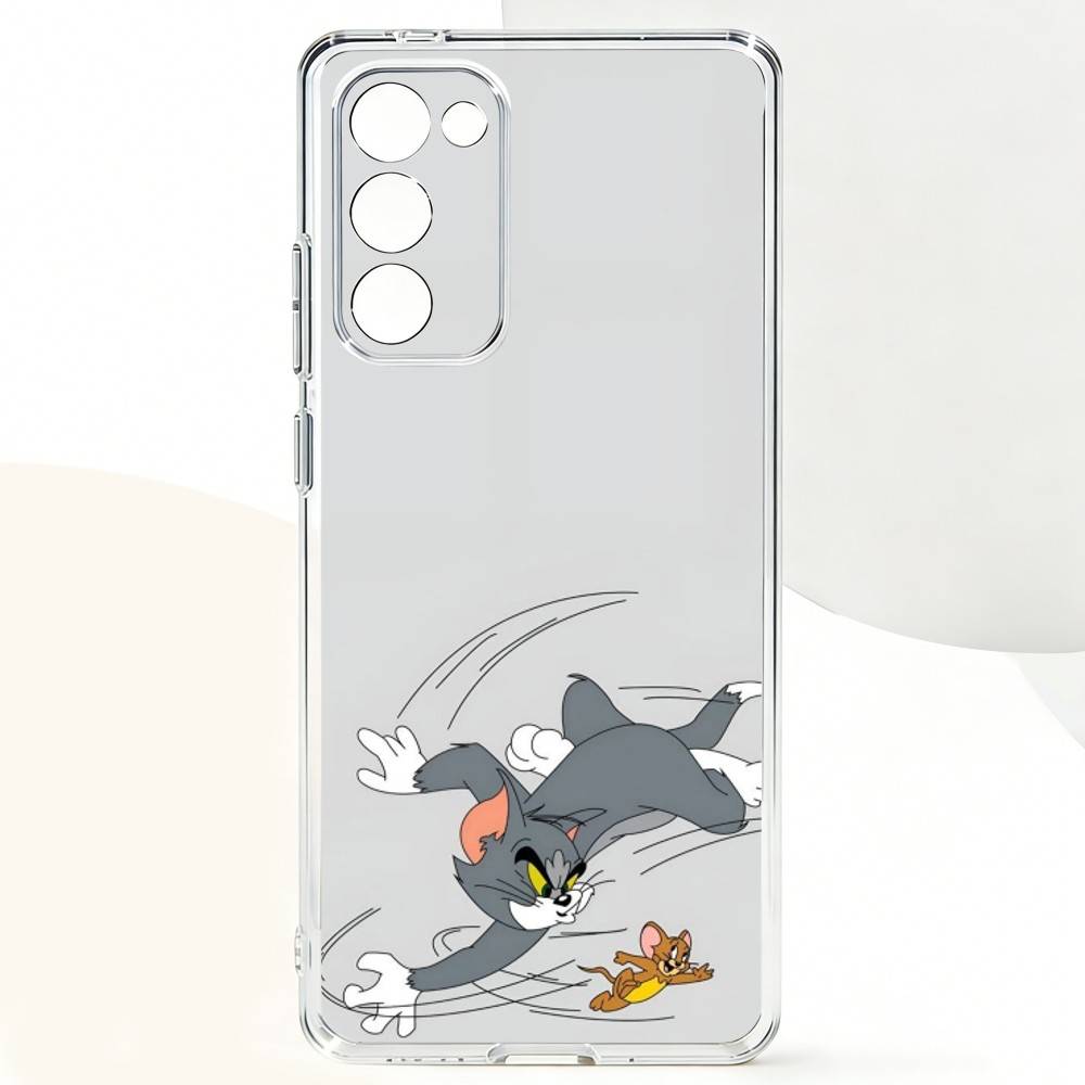 F-Funny TomS Cartoon J-JerryS  Phone Case For Samsung Galaxy A91,80,73,72 ,71,53,52,32 ,31,22,21s,20,Transparent Case