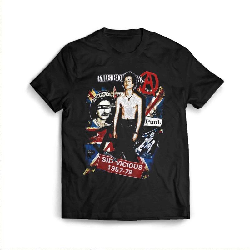 Новая винтажная футболка 90-х Sex Pistols The Bollocks для фанатов S 5XL Uh1448