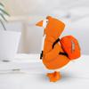 Mini Goose Hoodie With Backpack 7 Inch Desk Goose Outfit Mini Porch
