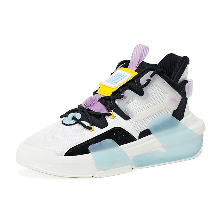 (WMNS) ANTA Badao 3 'White Black Purple' Women's 122138081-4