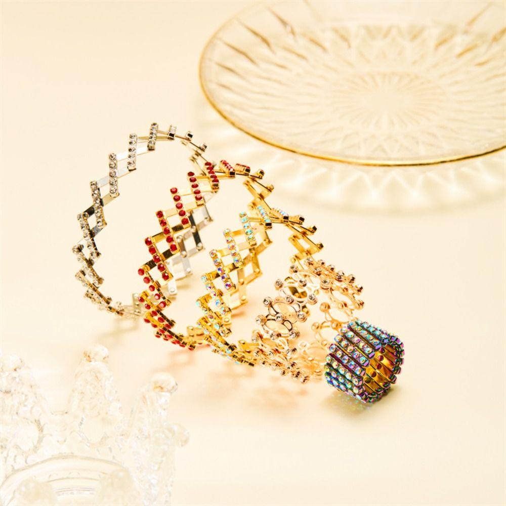 Растягивающийся браслет, выдвижное кольцо-браслет, гибкая пряжка для пальца, украшение двойного назначения