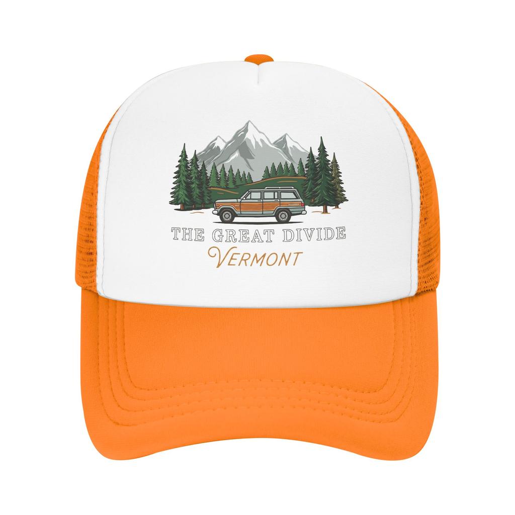 NNoah Kahan The Great Divide Mesh Baseball Cap Unisex Fashion Trucker Hat Dad Hat Adjustable Summer Trucker Hats