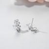 Tancise 925 Sterling Silver Zircon Earrings Drop Earrings For Women Wedding Party Gifts