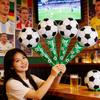 2026 USA Canada Mexico for Football-Themed Mouse Head Aluminum Alloy Handheld Foil Balloons Cheering Sticks