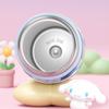 X&W Sanrio Термокружка с трубочкой Мультяшная Куроми Бутылка для питьевой воды Вакуумные фляги из нержавеющей стали с 3D креативной крышкой Подарки для детей