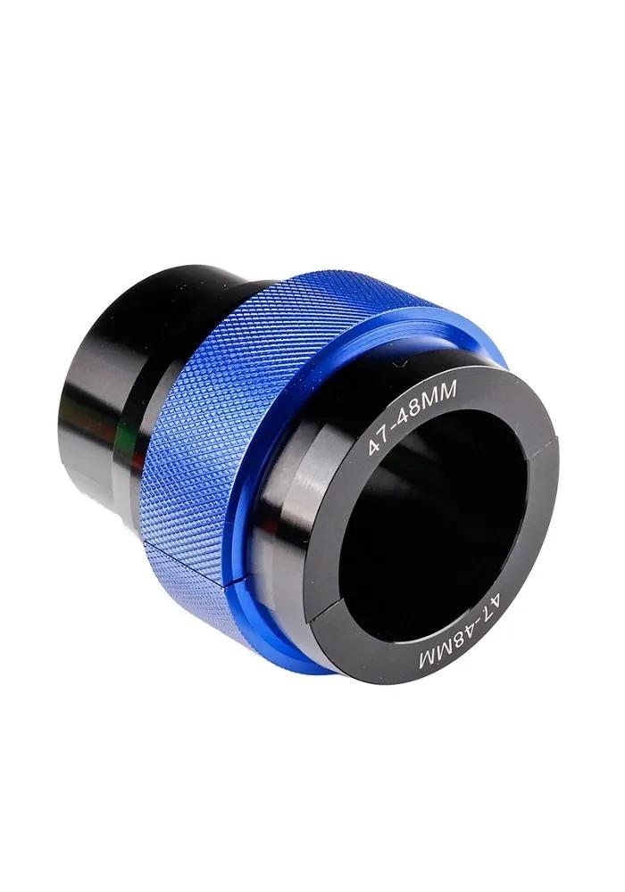 Tool for mounting an aluminum alloy seal 47-48 mm for off-road motorcycles.