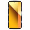 Серия XL Чехол для Xiaomi Redmi Note 13 5G ТПУ чехол для телефона с рамкой в виде волны