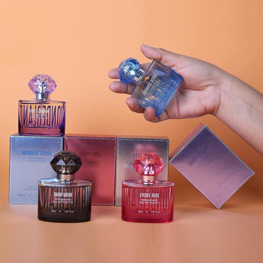 MINISO Unisex Perfume for Women&Men, парфюмерная вода 30 мл со стойким ароматом, ароматный океан