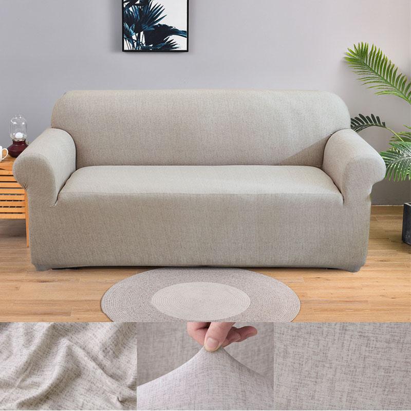 Floral Sofa Cover Fit L-Shaped Stretch Modern Chair Couch Cover Sofa Covers For Living Room Furniture Protector 1/2/3/4 Seater