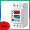 Adjustable Voltage Protector Dual Display Protector DC Mode