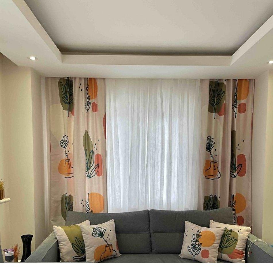 Curtain Backdrop Curtain 140 X 270 Cm Digital Printed Curtain