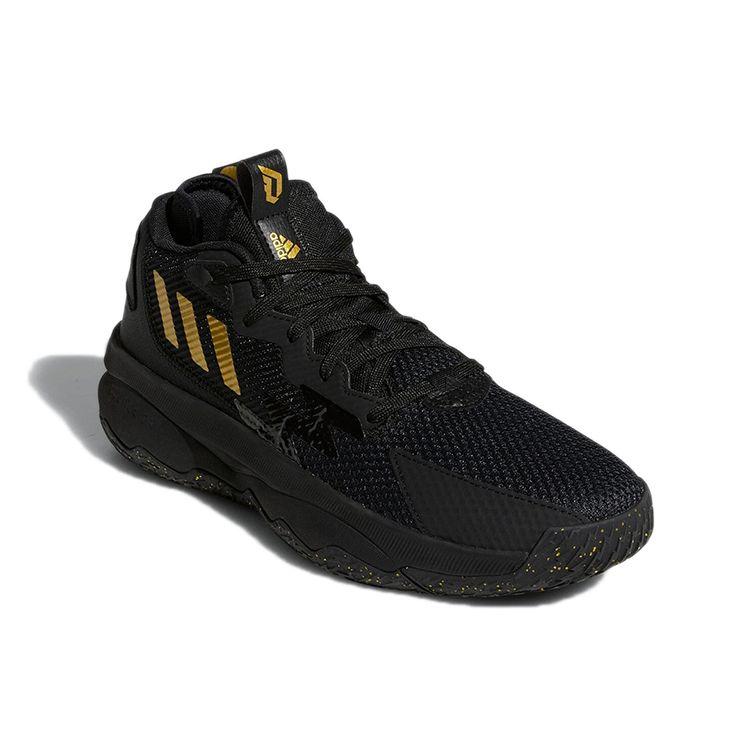 Adidas Дама 8 КОЗА. Кроссовки унисекс Spirit Black Gold GY2774