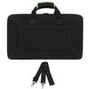 DJ Controller Carrying Case EVA Padded DJ Controller Storage Bag with Adjustable Shoulder Strap for