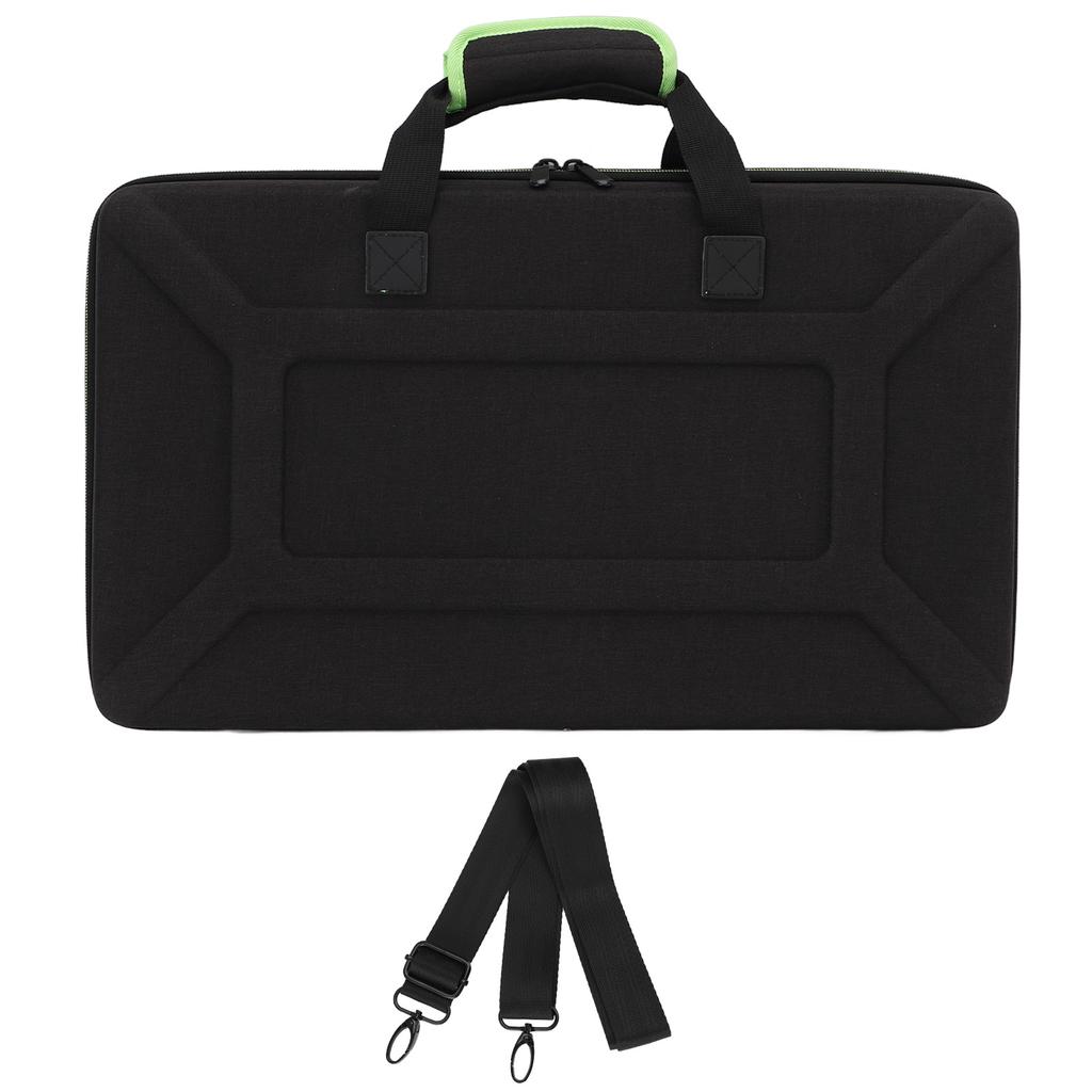 DJ Controller Carrying Case EVA Padded DJ Controller Storage Bag with Adjustable Shoulder Strap for DDJ SB2