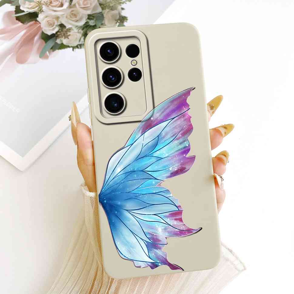 Чехол для Samsung Galaxy S25 Ultra 5G Модный Мультяшный Мягкий Силиконовый Чехол для Samsung S25 Ultra SM-S938B SM-S938B/DS Чехлы для Телефона