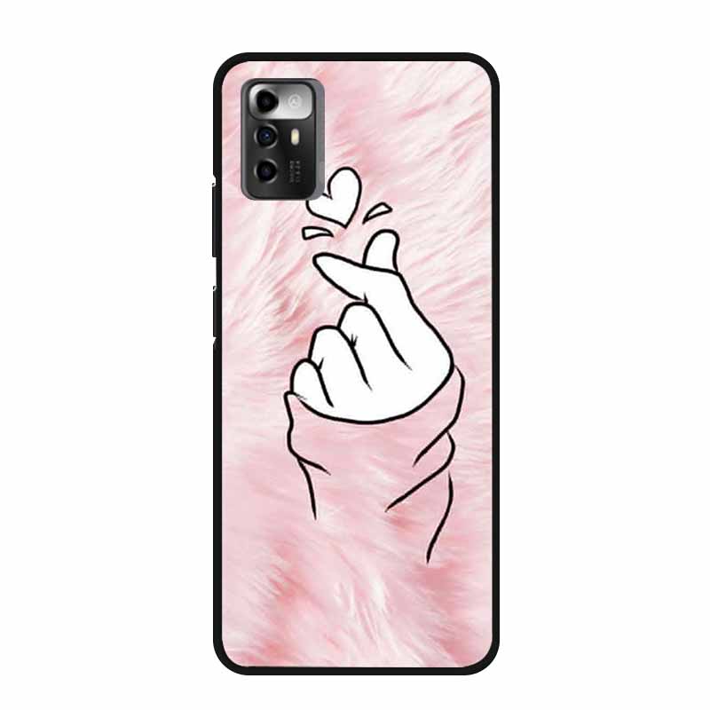TPU Back Cover For ZTE Blade A72 5G Silicone Soft Case for ZTE A72 5G A 72 7540N New Funda Merry Christmas Coque Shield