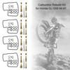 4 Sets Carburetor Repair Kit For Honda Goldwing 1200 Gl1200 1984 1985 1986 1987