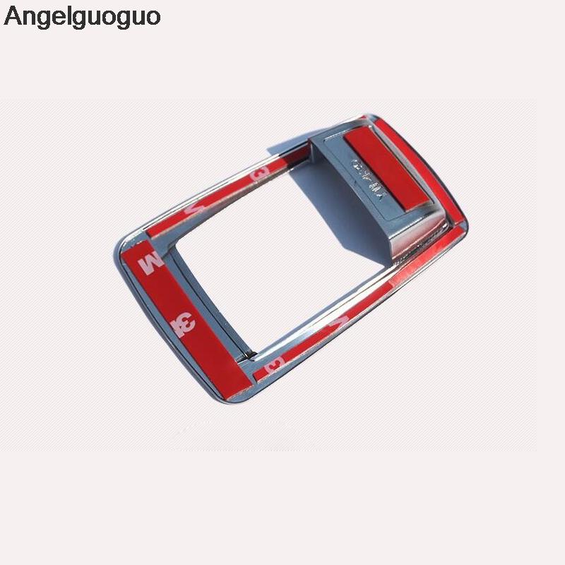 Angelguoguo автомобильный электронный чехол для ручного тормоза, накладка, рамка для BMW 2 серии Gran Active Tourer F45 F46