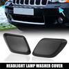 Левая Правая Крышка Омывателя Фары Черная Для Jeep Grand Cherokee 2011-2013