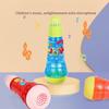 Multicolor Music Instrument Toys Plastic Singing Song Toy Creative Kids Echo Microphone  Children