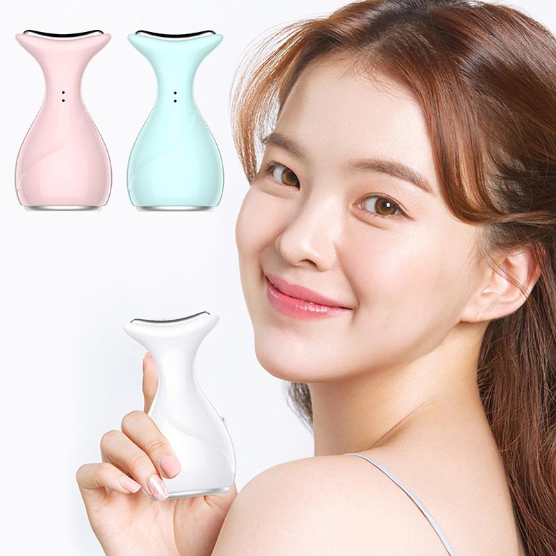 Ice Compress Roller Reusable Improve Elasticity Reduce Pain Cold Handheld Facial Massager White Puffiness Relief Skin Firming