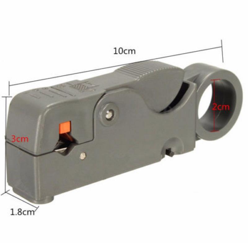 Набор инструментов для зачистки и снятия изоляции с сетевых кабелей и проводов