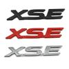 dclky10 3D Metal SE XSE Logo Rear Trunk Emblem Badge Decals Sticker For Toyota Camry Sienna Highlander Corolla Car Styling Accessories