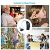 1 Pair Hearing Amplifier Rechargeable Hearing Aids for Seniors Personal Sound Amplifier Adults Hearing Assist Devices with Charging Base