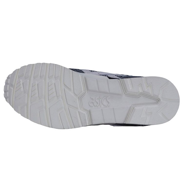 Asics Gel-Lyte V Minimalist Comfortable Low-Top Running Shoes Unisex Sneaker Gray Black H738N-9002