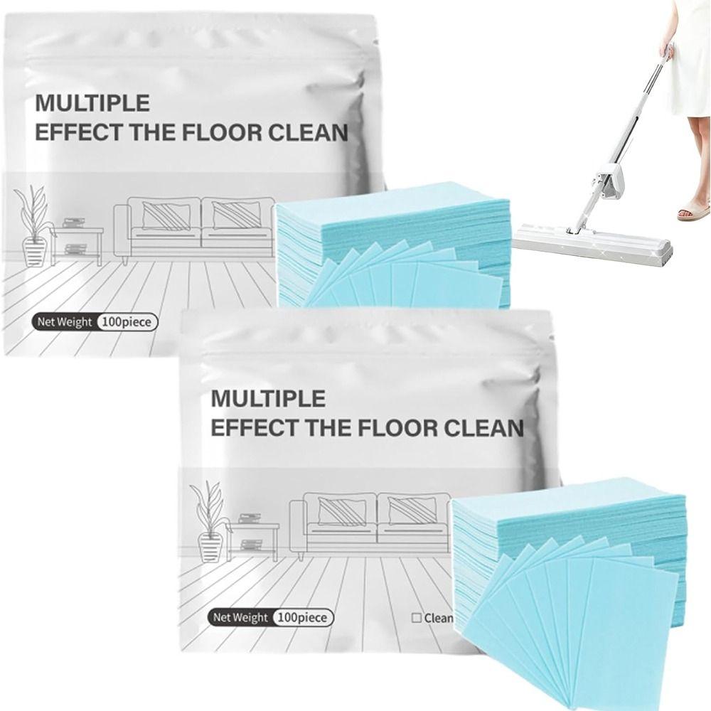 30/60/100pcs Multi-Effect Multi Surface Cleaner Brightening Dissolvable Cleaning Sheets