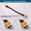 10 12 14 16Awg 10cm Female to Male Adapter Connectors