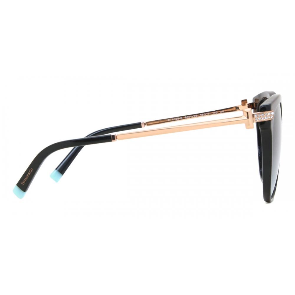 Тиффани Ко. Tf4193b Азиатская посадка 80019s Женские солнцезащитные очки